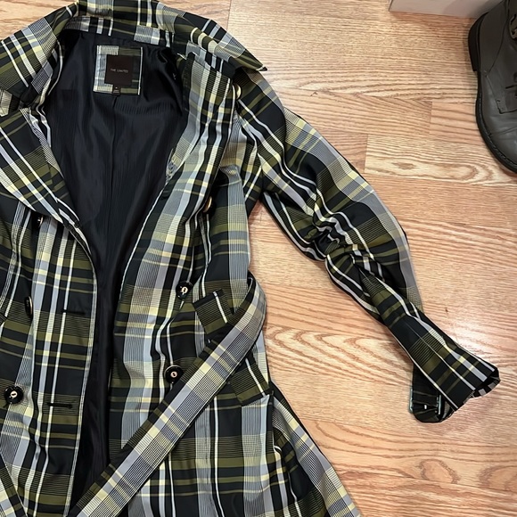 Black grey yellow flannel - Picture 3 of 4